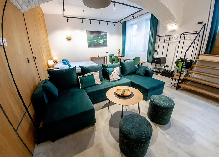 Apartmán Riverside Hideout Praha