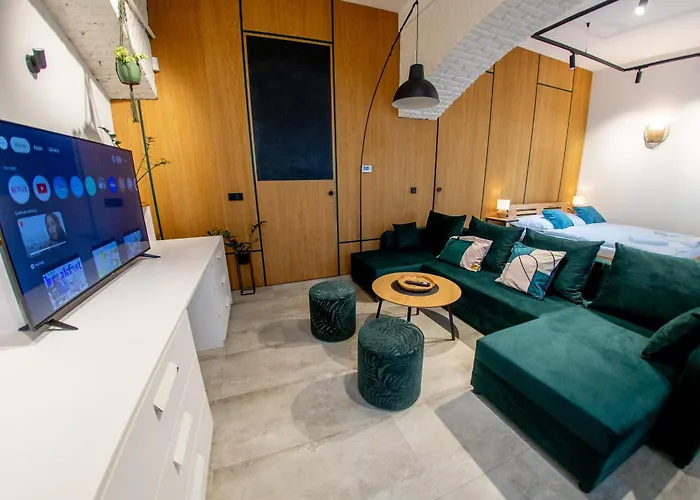 Riverside Hideout Apartmán Praha