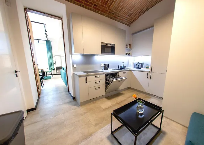 Apartmán Riverside Hideout Praha