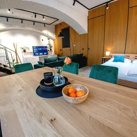 Riverside Hideout 아파트 프라하