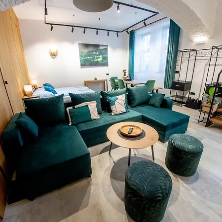 Apartman Riverside Hideout Prága
