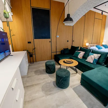 Riverside Hideout Apartman Prága