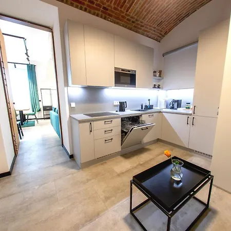 Apartman Riverside Hideout Prága